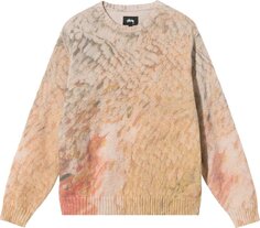 Свитер Stussy Wings Print Sweater &apos;Multi&apos;, разноцветный