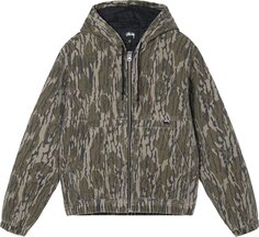 Куртка Stussy Mossy Oak Work Jacket &apos;Camo&apos;, разноцветный