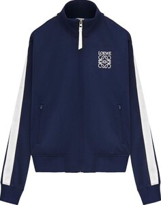 Куртка Loewe Zip Up Jacket &apos;Marine&apos;, синий