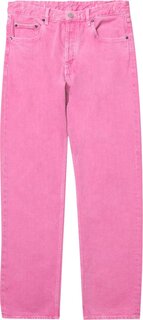 Джинсы Jacquemus Le De-Nimes Fresa Straight Jeans &apos;Fresa Pink&apos;, розовый