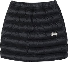 Юбка Nike x Stussy Insulated Skirt &apos;Black&apos;, черный