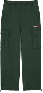 Брюки Stussy Sport Cargo Fleece Pant &apos;Forest Green&apos;, зеленый