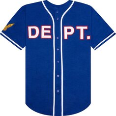 Футболка Gallery Dept. Echo Park Baseball Jersey &apos;Navy&apos;, синий