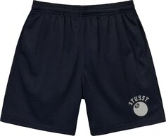 Шорты Stussy 8-Ball Mesh Short &apos;Navy&apos;, синий