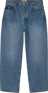 Джинсы Stussy Denim Big Ol&apos; Jean &apos;Washed Blue&apos;, синий