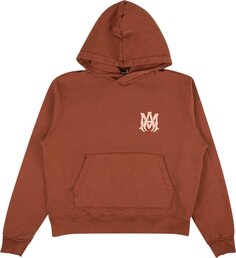 Худи Amiri Ma Core Logo Hoodie &apos;Clay Peach&apos;, оранжевый