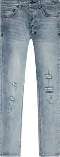 Джинсы Ksubi Chitch Philly Jeans &apos;Blue&apos;, синий