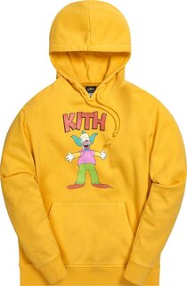 Худи Kith For The Simpsons Krusty Hoodie &apos;Yellow&apos;, желтый