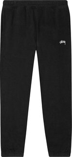 Брюки Stussy Stock Logo Pant &apos;Black&apos;, черный