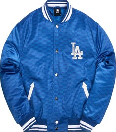 Бомбер Kith For Major League Baseball Los Angeles Dodgers Bomber &apos;Royal Blue&apos;, синий