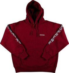 Толстовка Supreme Peace Hooded Sweatshirt &apos;Cardinal&apos;, красный