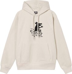 Худи Stussy Rat Hoodie &apos;Putty&apos;, кремовый