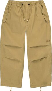 Брюки Stussy Nyco Over Trousers &apos;Khaki&apos;, загар