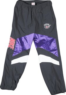 Брюки Supreme x Nike Warm Up Pant &apos;Purple&apos;, фиолетовый