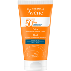 Avène солнцезащитный флюид SPF50+, 50 мл Avene