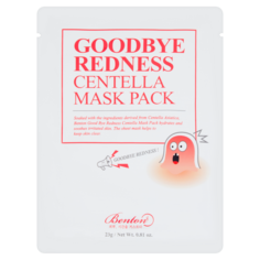 Benton Goodbye Redness успокаивающая маска для лица, 23 г