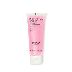 Kiko Milano Pure Clean отшелушивающий и разглаживающий скраб для лица, 75 мл