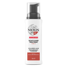 Nioxin Scalp &amp; Hair Treatment 4 уход за окрашенными и сильно редеющими волосами, 100 мл
