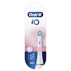 Oral-B IO Gentle Care насадки для магнитной зубной щетки, 2 шт/1 упаковка
