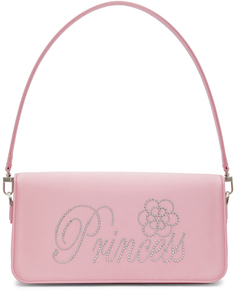 Розовая сумка через плечо Baguette MACH &amp; MACH