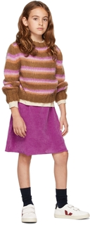 Детская бархатная юбка из органического хлопка Longlivethequeen