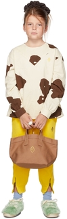 Детская бело-коричневая рубашка Cow Marmot The Animals Observatory