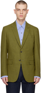 Зеленый пиджак Irving Gabriela Hearst