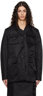 Черный пиджак с карманом REMAIN Birger Christensen