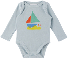 Боди Baby Blue Sail Boat Bobo Choses