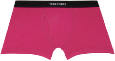 Розовые жаккардовые боксеры TOM FORD