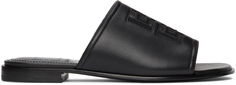 Черные сандалии 4G с вырезами Givenchy