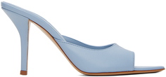 Синий - Босоножки на каблуке Pernille Teisbaek Edition Perni 04 GIABORGHINI
