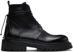 Черные ботинки на шнуровке Carrucola Marsèll Marsell