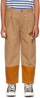 Детские коричневые брюки Mr O&apos;Clock Bobo Choses