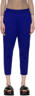 Синие зауженные брюки для отдыха Milan CFCL
