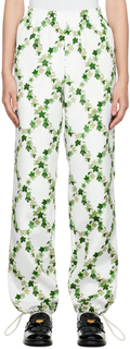 Белые брюки для отдыха Ivy League Tanner Fletcher