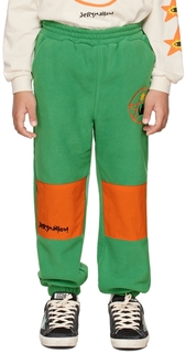 Детские зеленые брюки Cat Planet Lounge Jellymallow