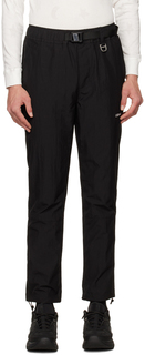 Черные брюки для отдыха с пряжкой STAI C2H4