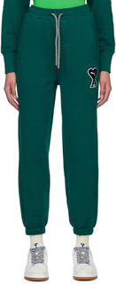 Зеленые брюки Puma Edition Lounge AMI Alexandre Mattiussi
