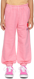 Детские розовые брюки для отдыха &apos;Fraise&apos; Jellymallow