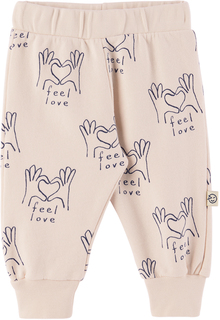 Детские розовые брюки для отдыха &apos;Feel Love&apos; Wynken
