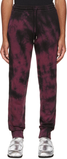 Пурпурные брюки для отдыха Hameo Dries Van Noten