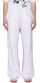 SSENSE Эксклюзивные белые контрастные брюки для отдыха TheOpen Product