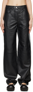 Черные кожаные брюки Charlene REMAIN Birger Christensen