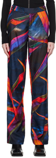 Разноцветные круизные брюки Louisa Ballou