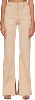 Светло-коричневые брюки Boise Gauge81