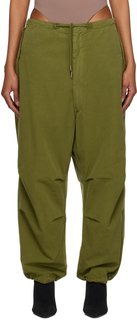 Зеленые брюки Blair DARKPARK
