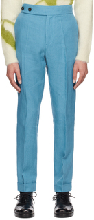 Синие брюки Samuel Erdem