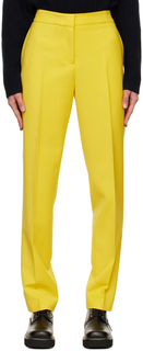 Желтые брюки Michele Gabriela Hearst