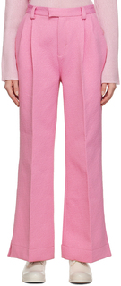 Розовые джинсовые брюки Soulland